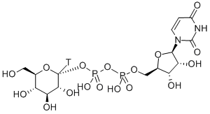 Uridine 5'-diphosphoglucose-[glucose-1-3H]